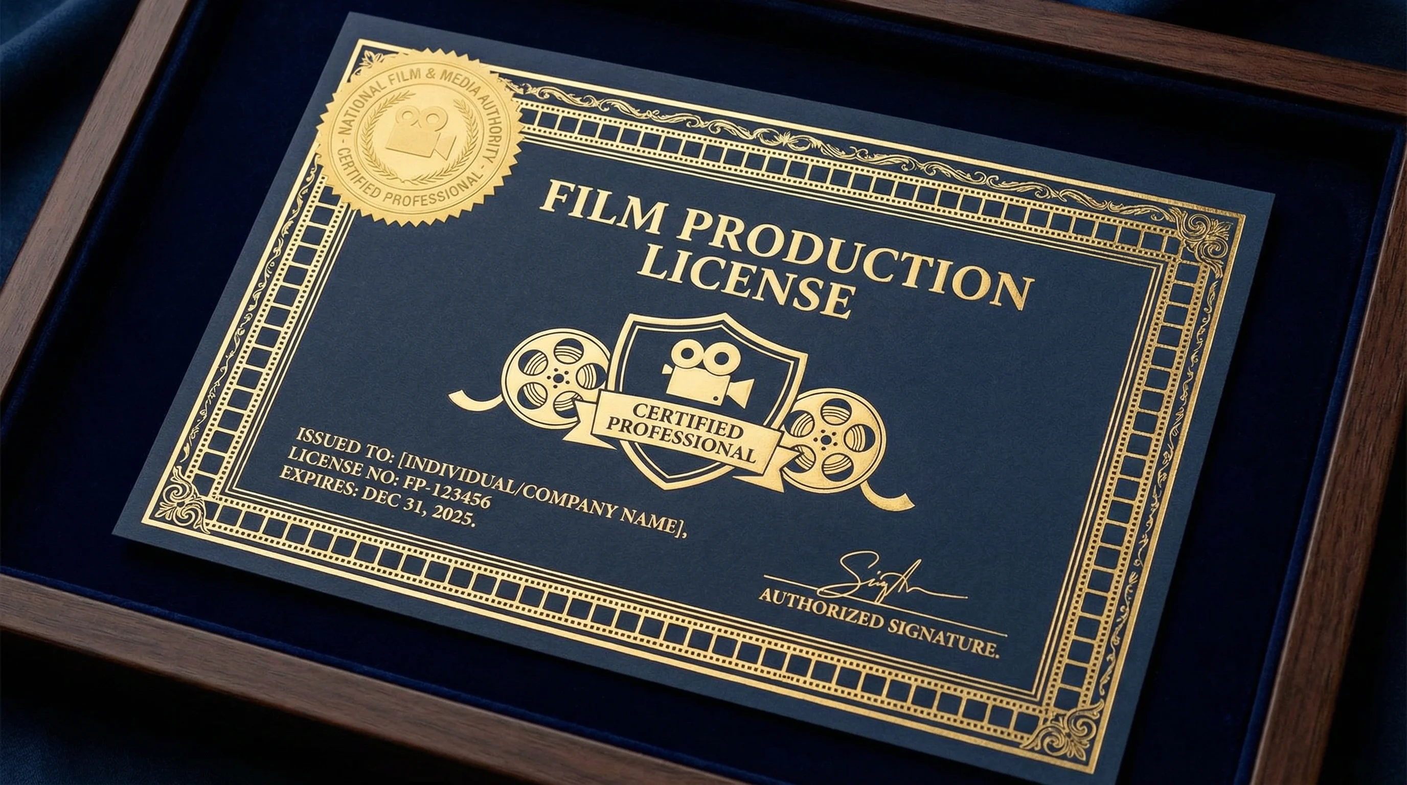 大象传媒影视制作许可证