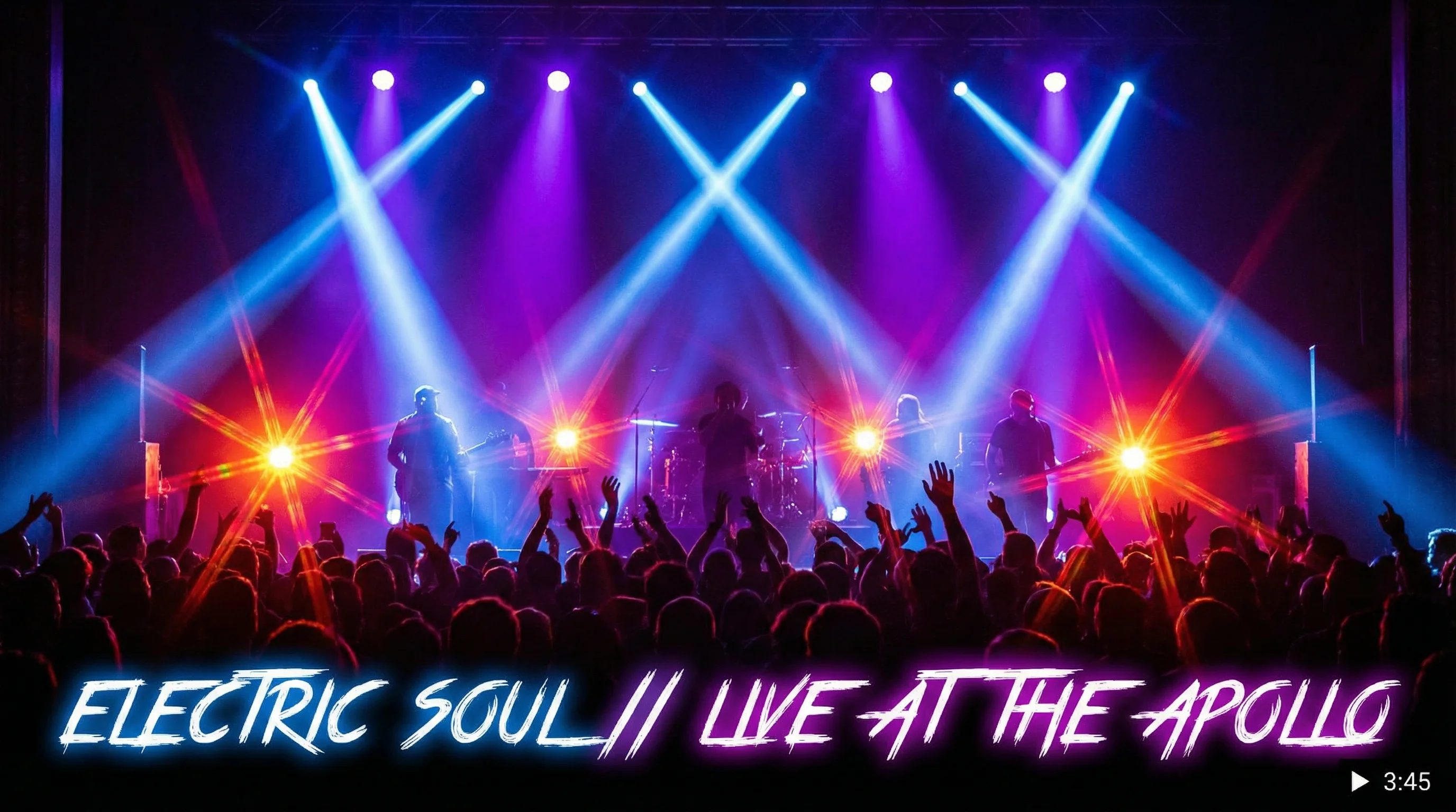 音乐现场《电魂演唱会》